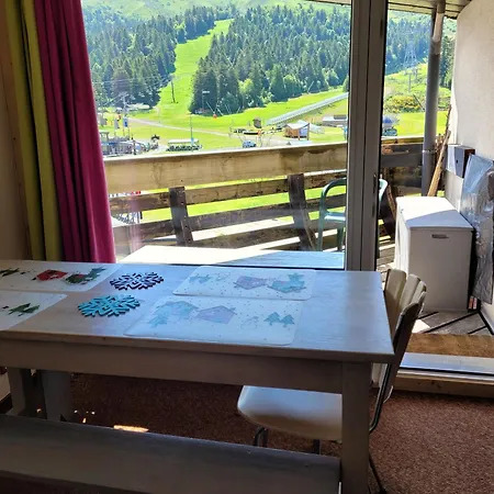 Apartment Le Lioran Vue Face A La Montagne Au Pied Des Pistes