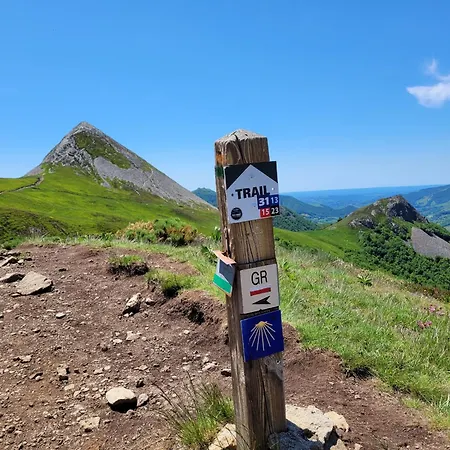 Le Lioran Vue Face A La Montagne Au Pied Des Pistes Apartment *