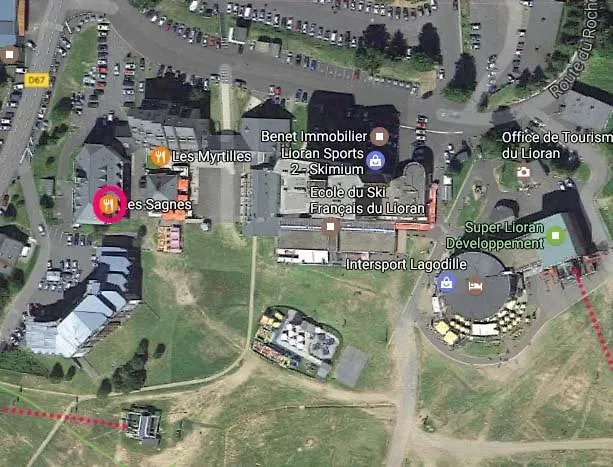 Apartment Le Lioran Vue Face A La Montagne Au Pied Des Pistes *