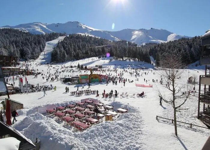 Apartment Le Lioran Vue Face A La Montagne Au Pied Des Pistes Laveissiere