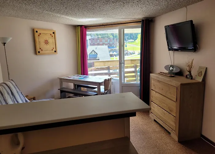 Le Lioran Vue Face A La Montagne Au Pied Des Pistes Apartment