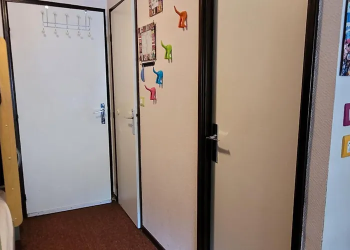 Apartment Le Lioran Vue Face A La Montagne Au Pied Des Pistes *