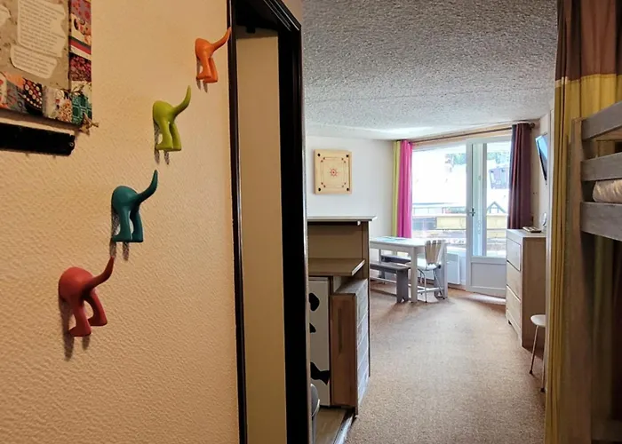 Le Lioran Vue Face A La Montagne Au Pied Des Pistes Apartment Laveissiere