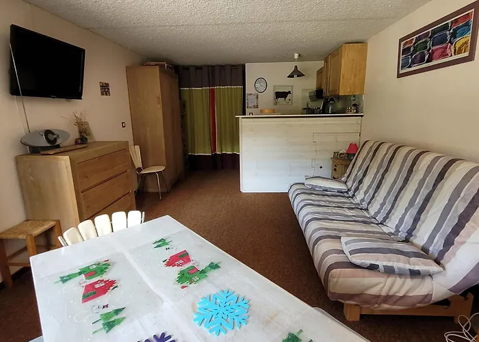 Le Lioran Vue Face A La Montagne Au Pied Des Pistes Apartment Laveissiere